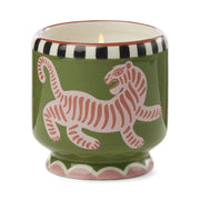 A DOPO "TIGER" CANDLE - BLACK CEDAR & FIG