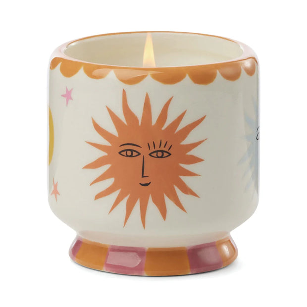 A DOPO "SUN" CANDLE - ORANGE BLOSSOM