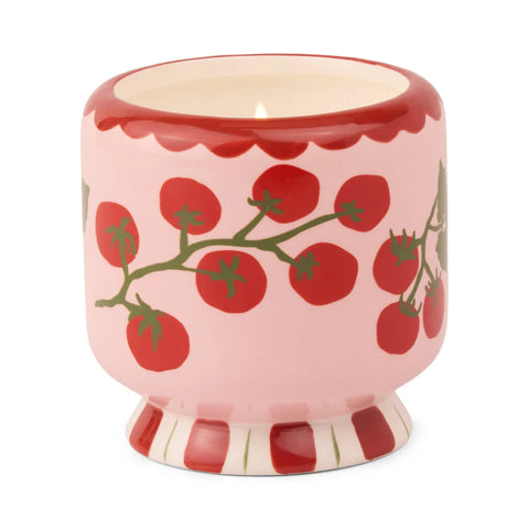 A DOPO "TOMATO VINE" CANDLE - HEIRLOOM TOMATO
