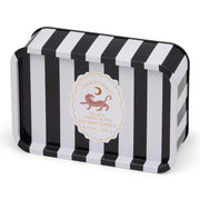 A DOPO "TIGER" TIN CANDLE - BLACK CEDAR & FIG