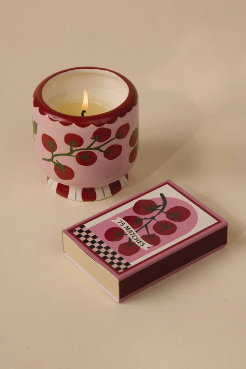A DOPO "TOMATO VINE" CANDLE - HEIRLOOM TOMATO