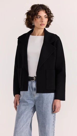 AIDEN CROP COATIGAN