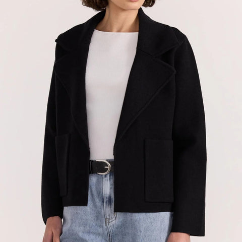 AIDEN CROP COATIGAN