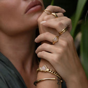 Romance Gold Ring