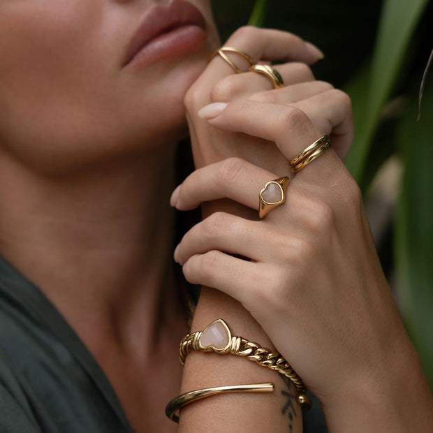 Romance Gold Ring
