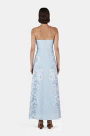 ALIDA LINEN MAXI DRESS - BELLS BEACH