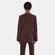 ALISTAIR VELVET BLAZER