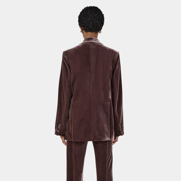 ALISTAIR VELVET BLAZER