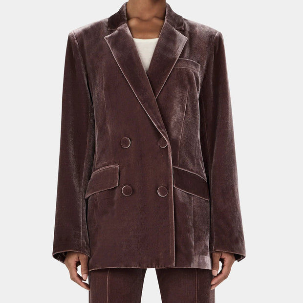 ALISTAIR VELVET BLAZER