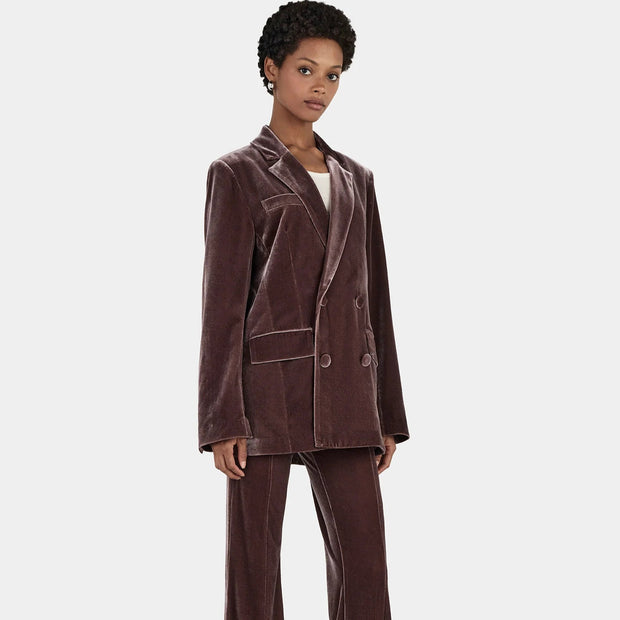 ALISTAIR VELVET BLAZER