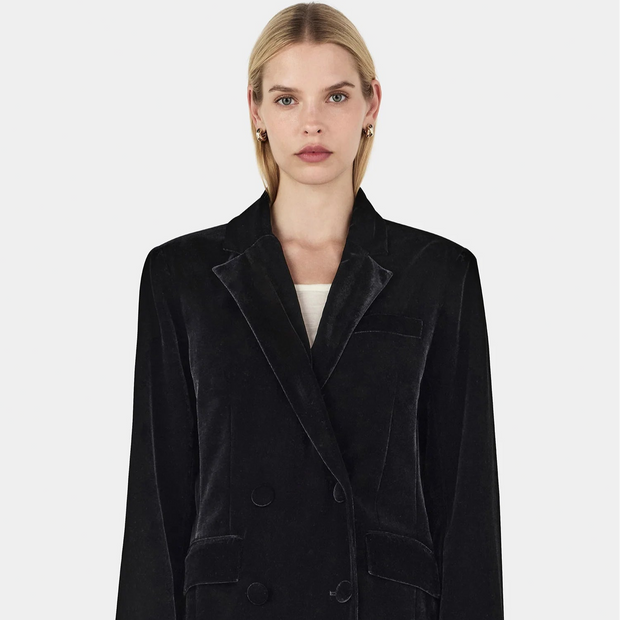 ALISTAIR VELVET BLAZER