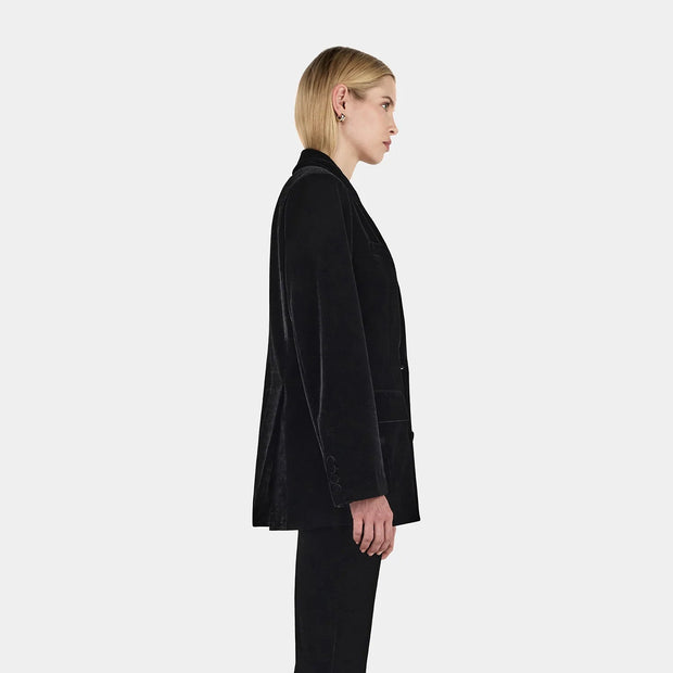 ALISTAIR VELVET BLAZER