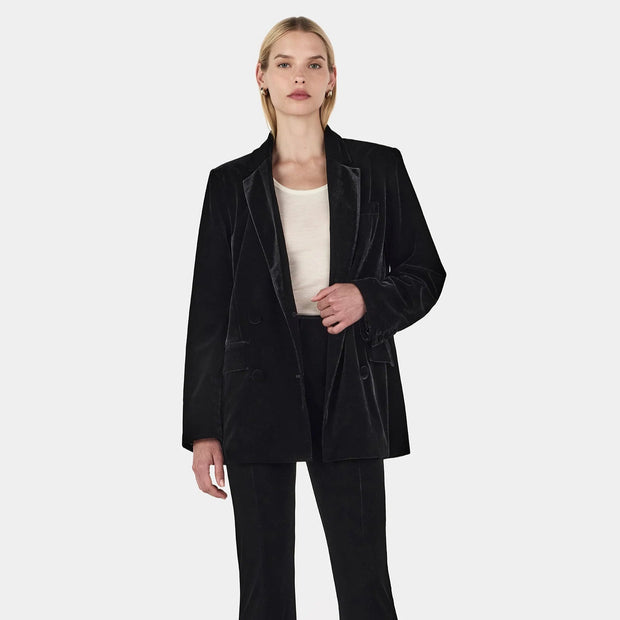 ALISTAIR VELVET BLAZER