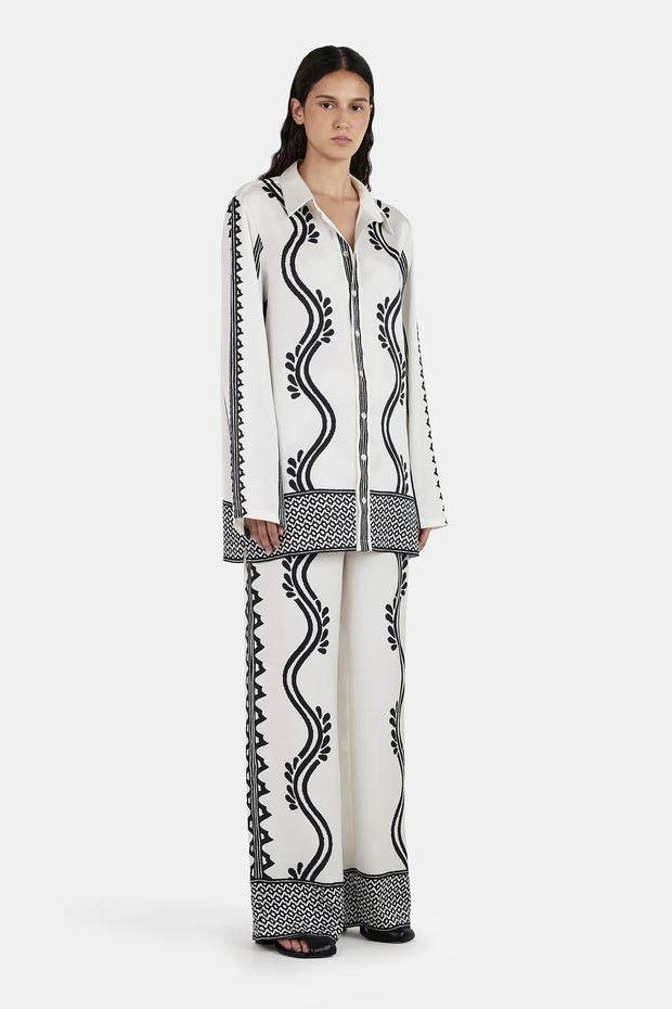 ALLORA SHIRT - GEO WAVES
