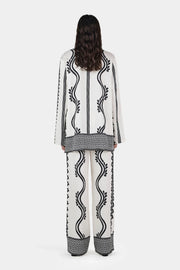ALLORA SHIRT - GEO WAVES