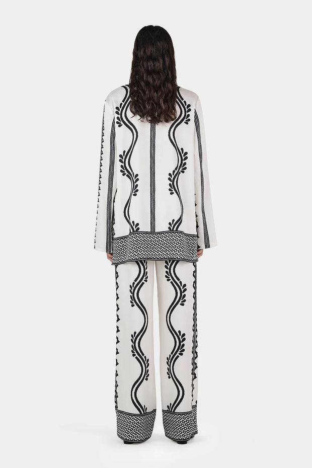 ALLORA SHIRT - GEO WAVES