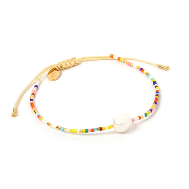 MARLEY GOLD AND PEARL BRACELET