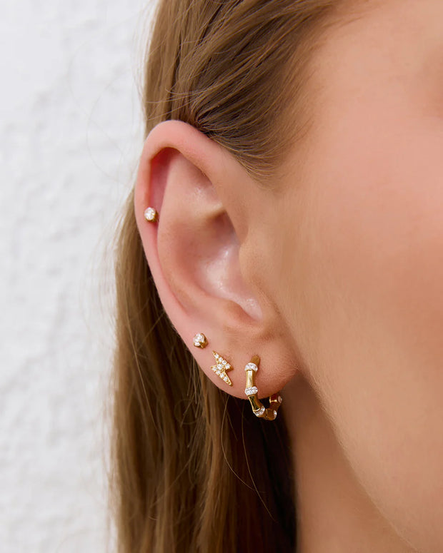 ELECTRA GOLD EARRINGS