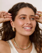 ROXY GOLD EARRINGS