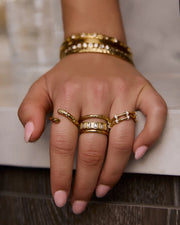 SPENCER GOLD RING