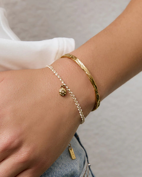 LACEY BRACELET - VANILLA