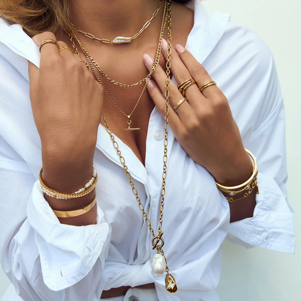 Victoria Pearl Necklace