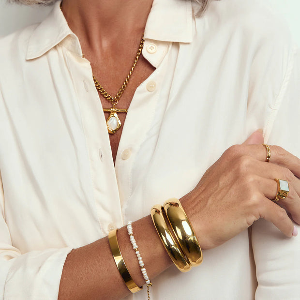 Katherine Gold Cuff