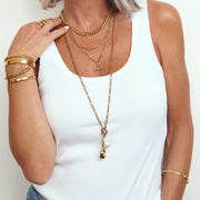 Victoria Pearl Necklace
