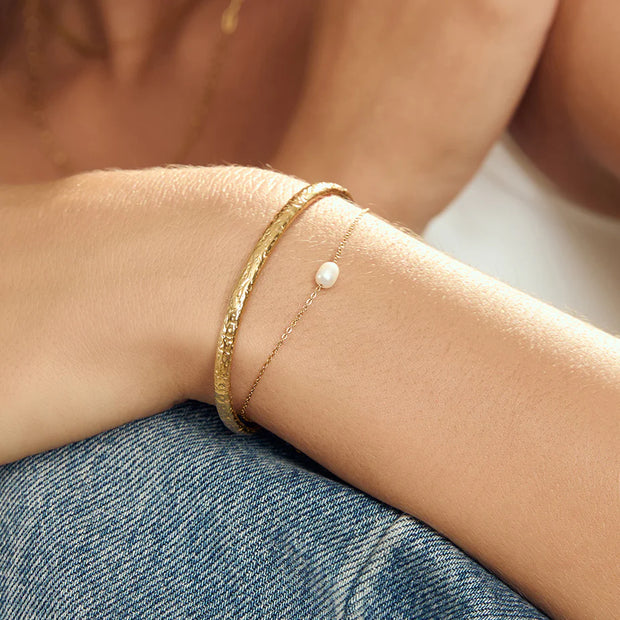 CRESSIDA PEARL BRACELET