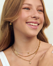 TREASURE GOLD NECKLACE