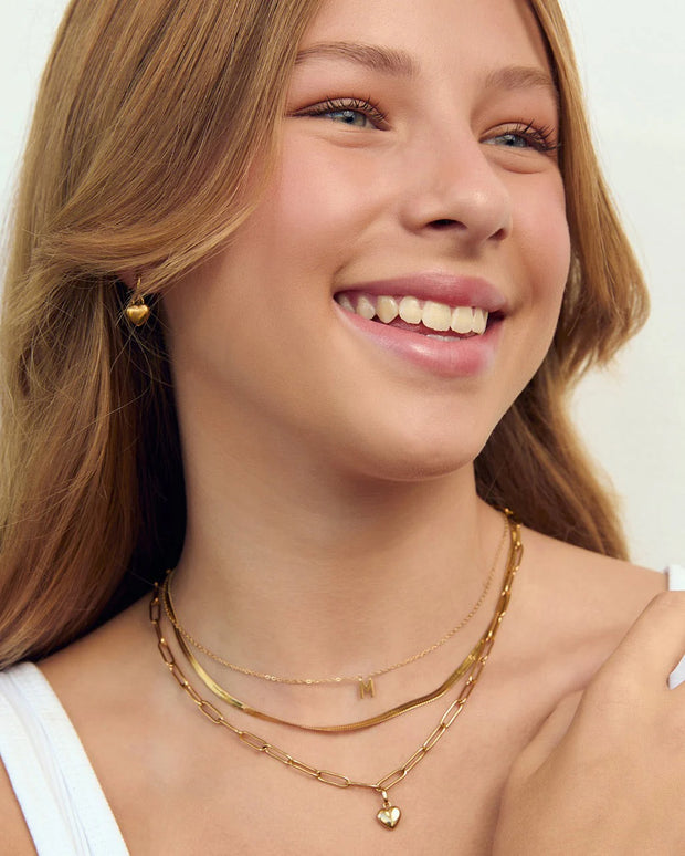 TREASURE GOLD NECKLACE