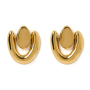 Apollo Gold Earrings