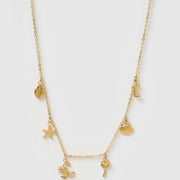 ARIEL GOLD NECKLACE