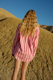 BUDDY SHIRT - ORCHID STRIPE