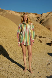 BUDDY SHIRT - MEADOW STRIPE