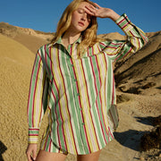 BUDDY SHIRT - MEADOW STRIPE