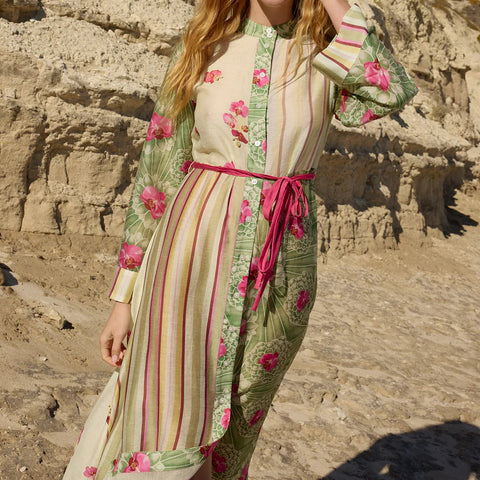 NEOTTIA DRESS - MEADOW MULTI