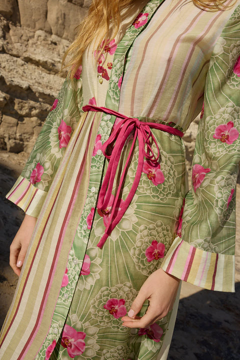 NEOTTIA DRESS - MEADOW MULTI