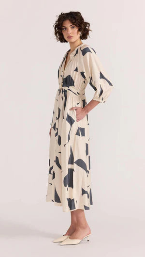 AURA MIDI DRESS