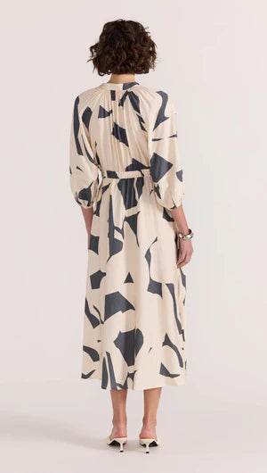 AURA MIDI DRESS
