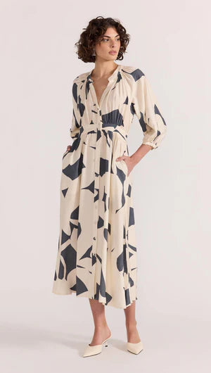 AURA MIDI DRESS