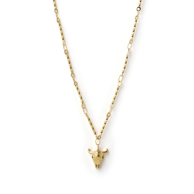 AUSTIN GOLD NECKLACE