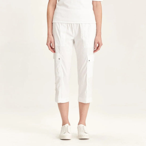 ACROBAT CARGO SHORT - WHITE