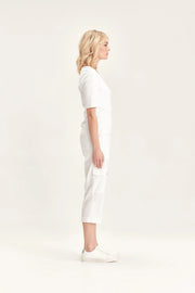 ACROBAT CARGO SHORT - WHITE