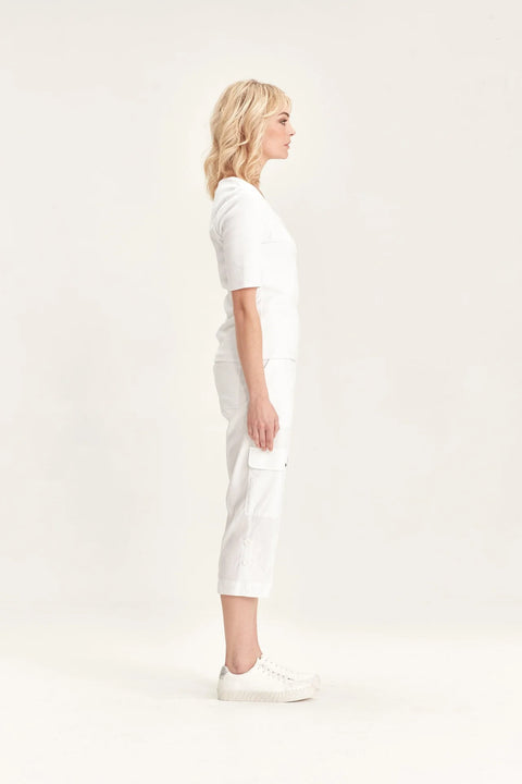 ACROBAT CARGO SHORT - WHITE