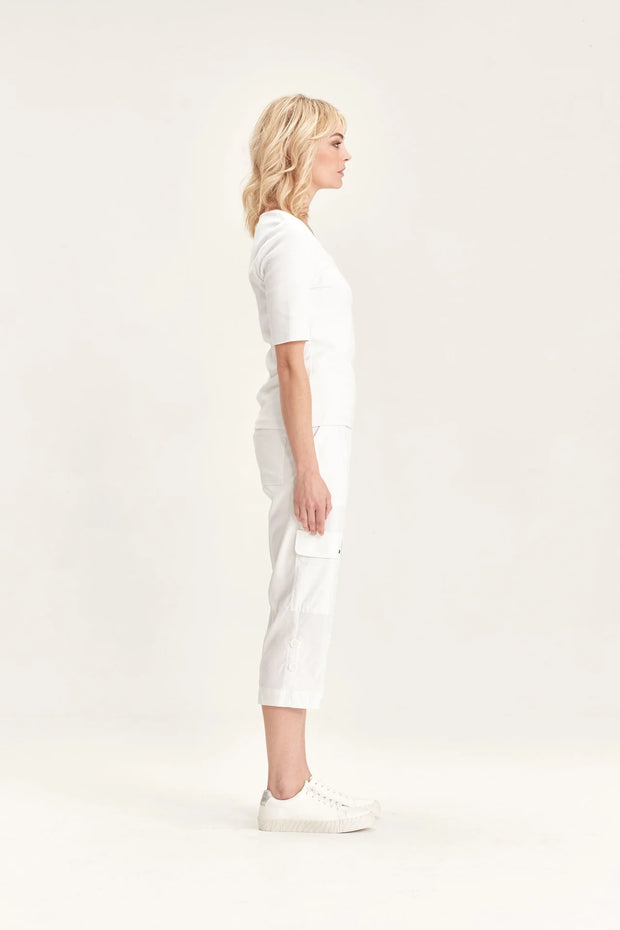 ACROBAT CARGO SHORT - WHITE
