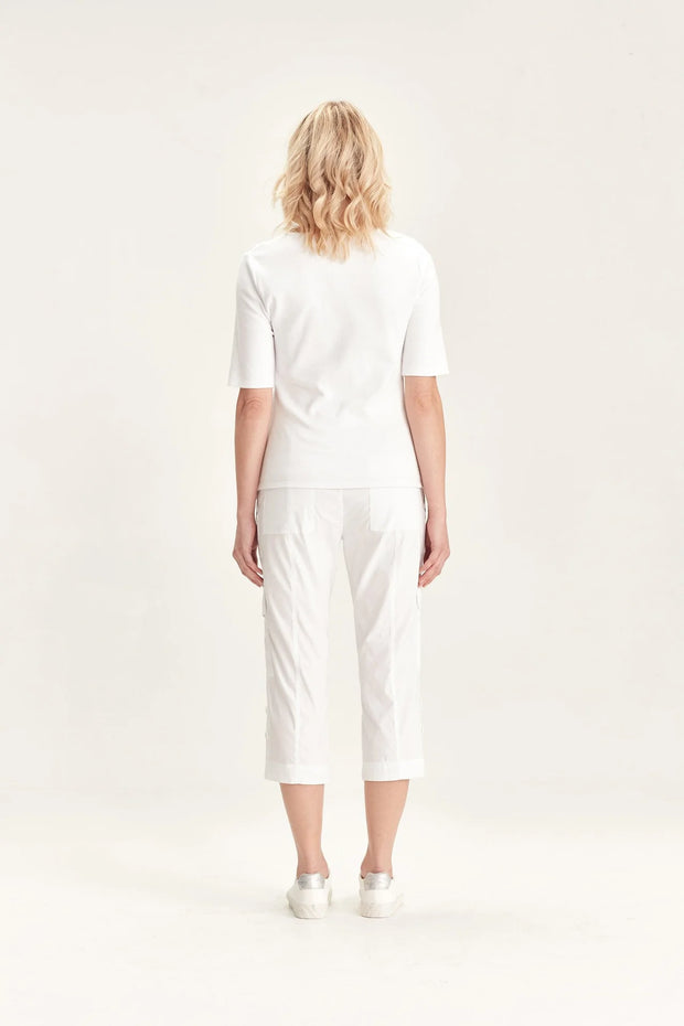 ACROBAT CARGO SHORT - WHITE