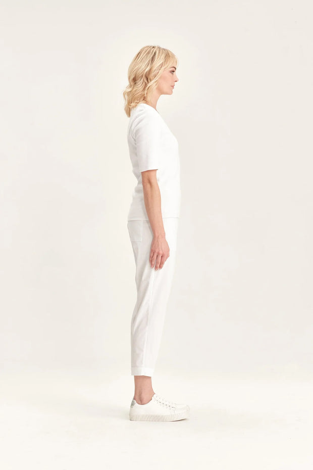ACROBAT ESSEX PANT - WHITE