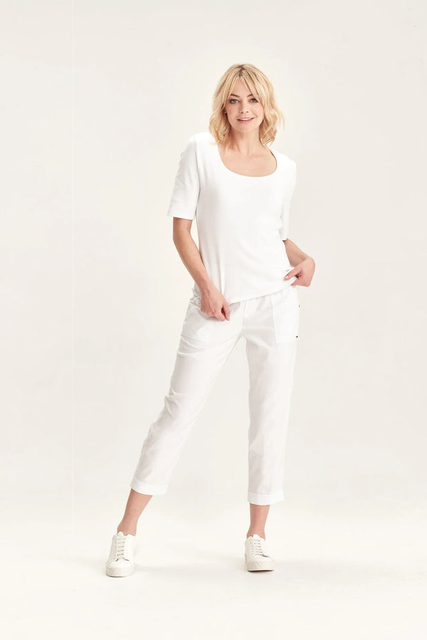 ACROBAT ESSEX PANT - WHITE