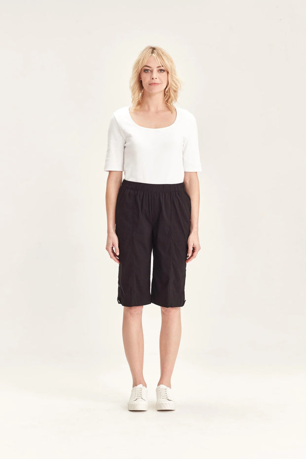 ACROBAT ROLLED SHORT - BLACK